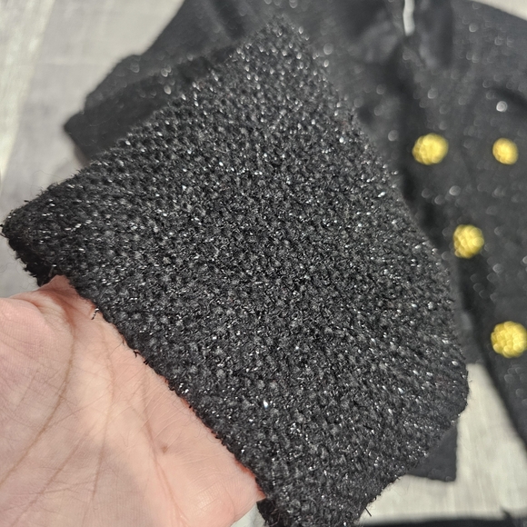 Hand Crafted Black and Gold Women's Set - Picture 9 of 10